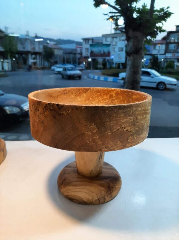 شکلاتخوری چوبی