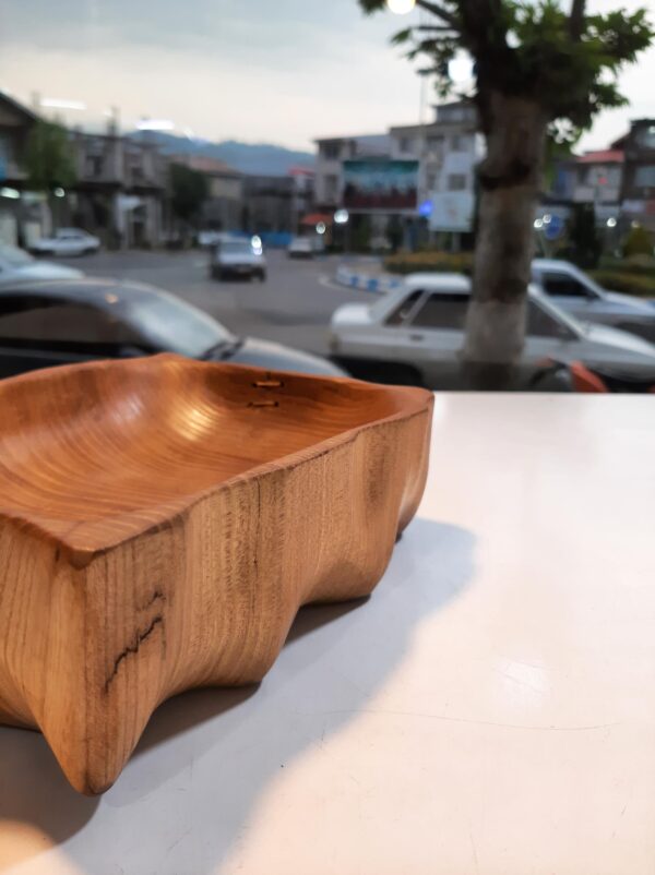 ظرف چوبی