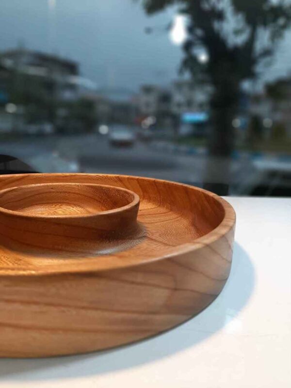 اردوخوری گرد چوبی