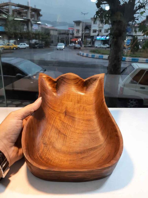 میوه خوری چوبی