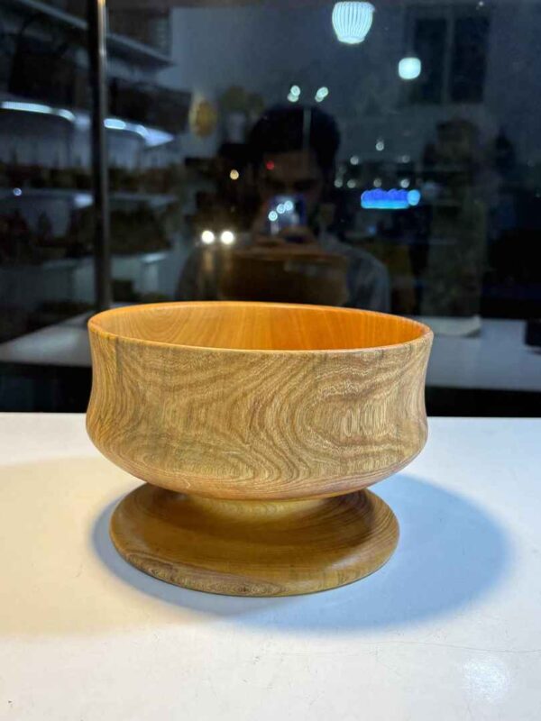 ظرف میوه یا آجیل چوبی