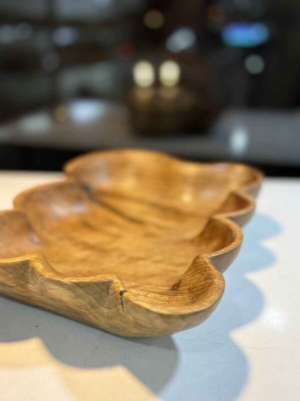 میوه یا شیرینی خوری چوبی