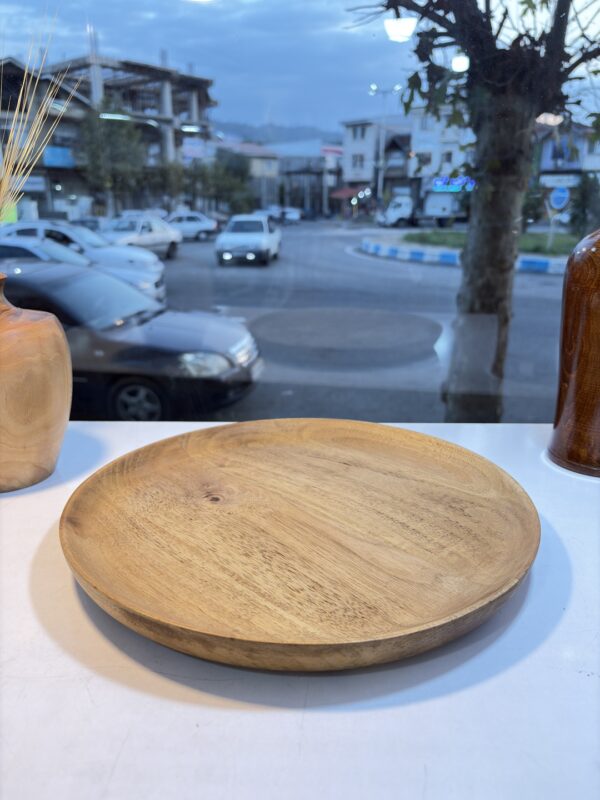 دیس چوبی 30 سانتی