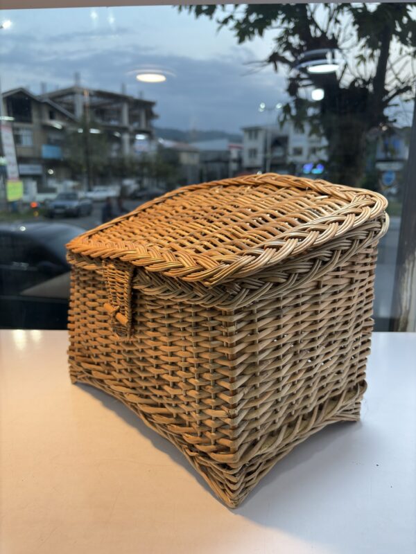 صندوقچه حصیری