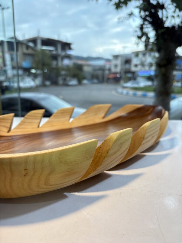 میوه خوری چوبی خاص