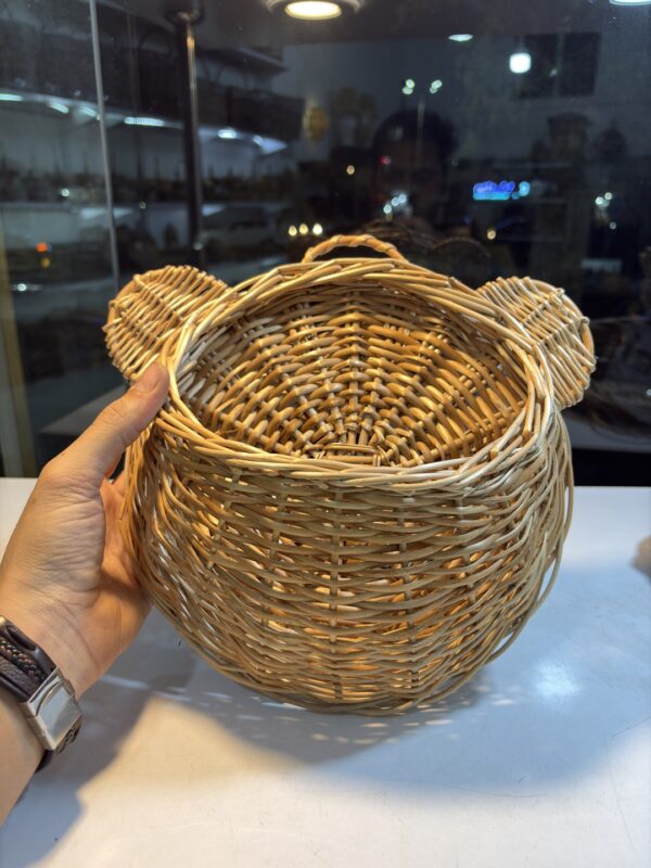 دیوارکوب حصیری مدل تدی