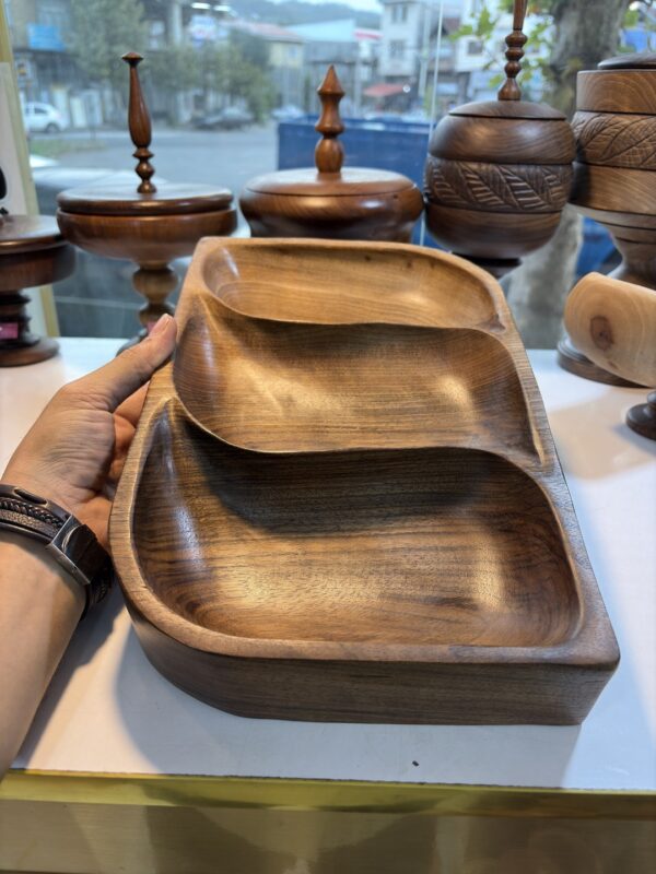 اردو خوری سایز بزرگ چوبی