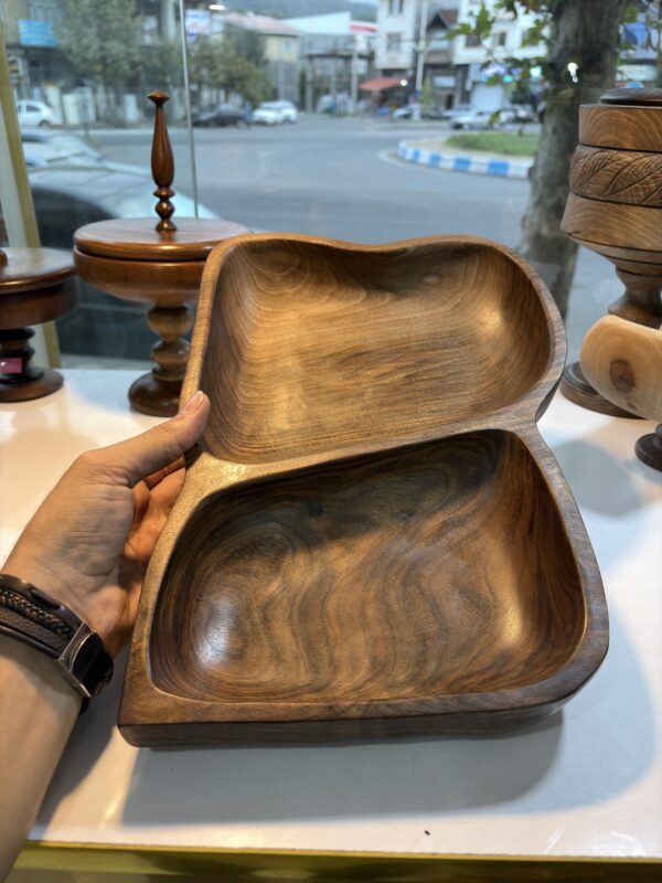 اردوخوری دست ساز چوبی