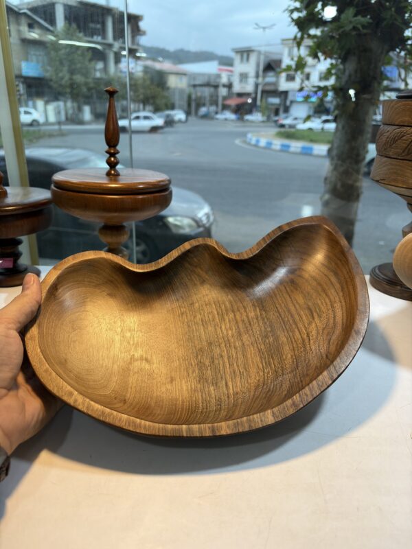 شیرینی خوری دست ساز چوبی