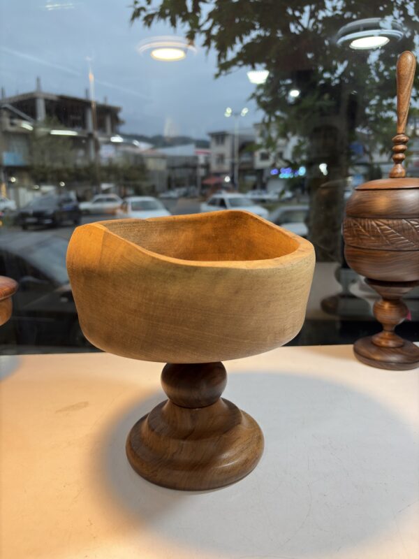 شکلات یا آجیل خوری چوبی