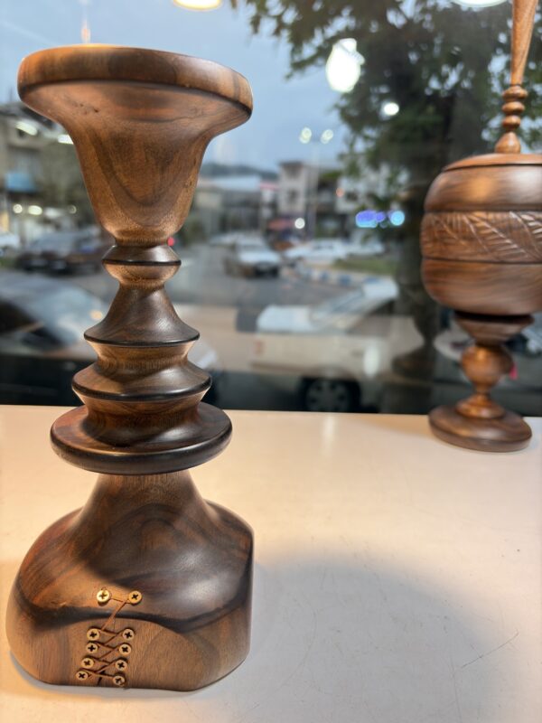 جاشمعی چوبی
