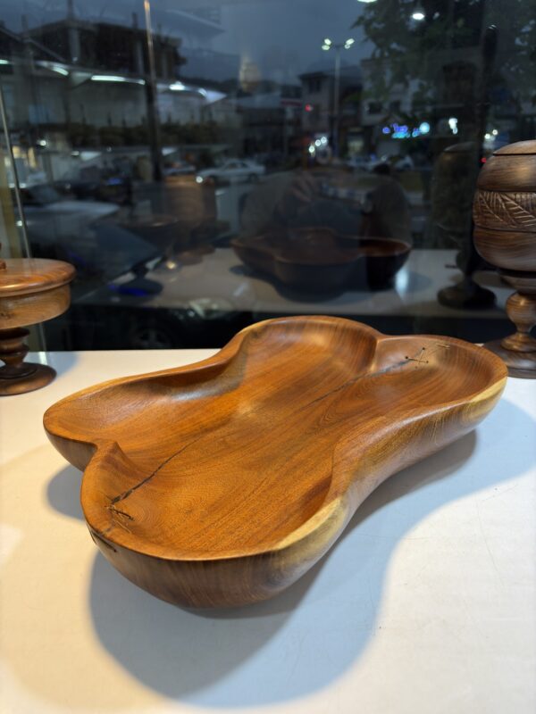 میوه خوری دفرمه چوبی