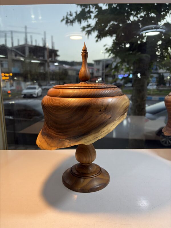 شکلات خوری چوبی