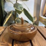 شکلات خوری چوبی